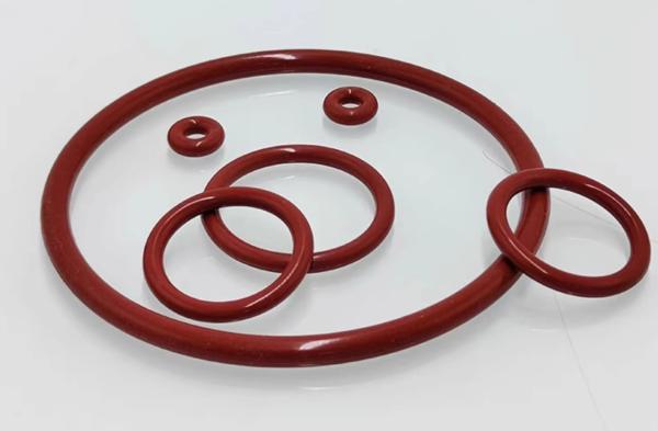 Food Grade Silicone O Ring, Silicone Rubber Washer, Silicone Rubber Seal