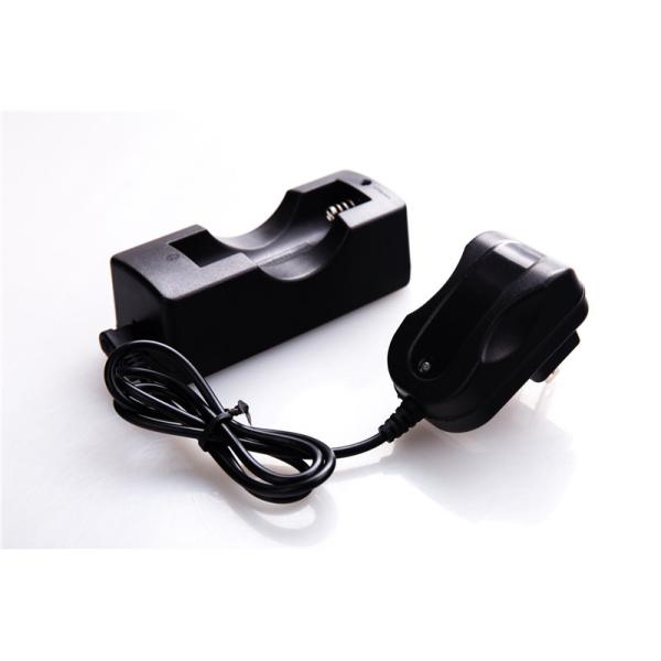 High Reliability 3.7 Volt 18650 Lithium Battery ,18650 Flashlight Charger AC100-240V