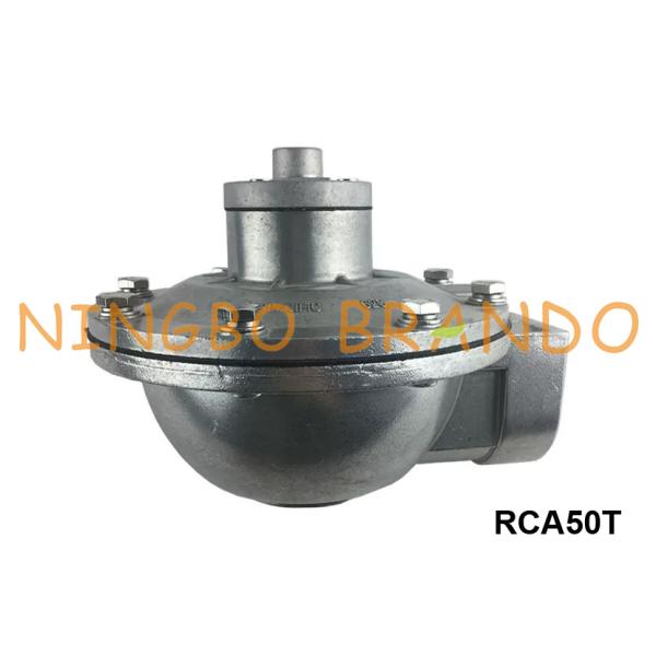 2'' RCA50T Goyen Type Remote Pulse Jet Diaphragm Valve For Baghouse