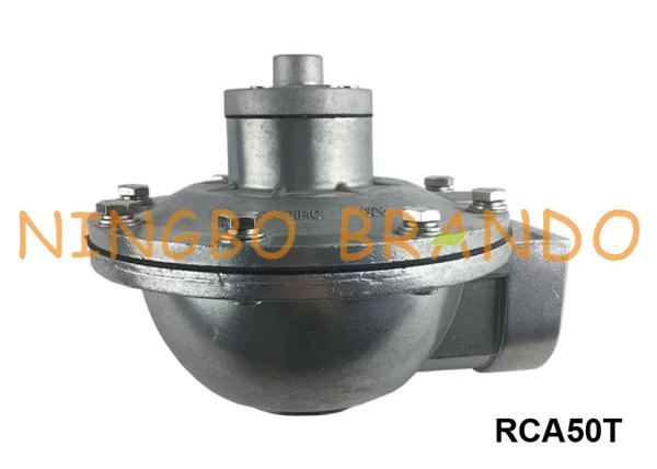 2 tipo pulso remoto Jet Diaphragm Valve For Baghouse de RCA50T Goyen