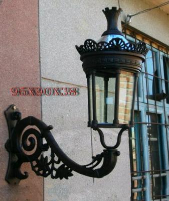 Antique Handmade Cast Iron Light Pole Waterproof Vintage Street Light Pole