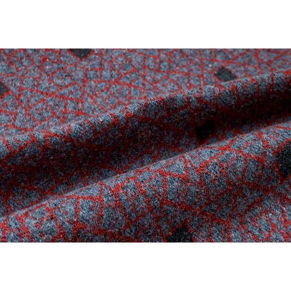 Anti Static Viscose Linen Blend Fabric 330gsm High End Weft Knitted Fabric