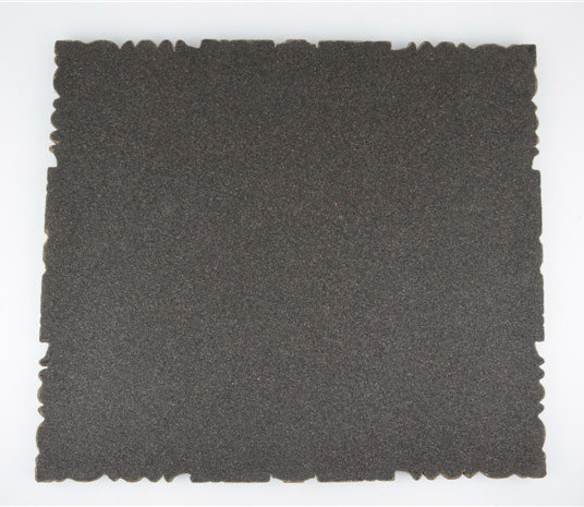 1.7cm Black Decorative Cork Boards Carbonized Cork Meassage Board