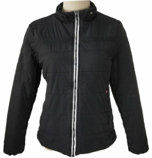 Multi - Functional Black Lightweight Padded Jacket Women'S Heat Retention