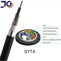 GYTA 2-144 Cable à fibre optique blindé pour l'installation de conduits aériens