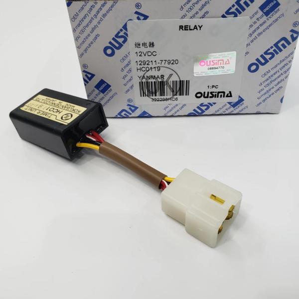 Блок таймера реле свечи накаливания таймера HC0119 OUSIMA 129211-77920 на Yanmar 129211-77920 12V