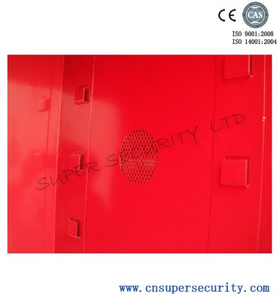 Chemistry Combustible Liquid Storage With Single Manual Door , Petrol Storage Cabinets