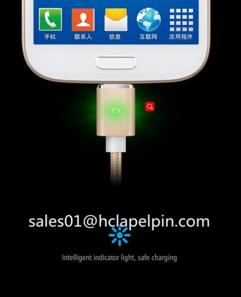2017 2.4 amp for iphone usb cable high speed charge adapter charger magnetic usb cable charging