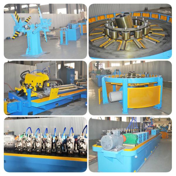 Máquina de la fabricación del molino de tubo de la eficacia alta Hg20 Erw
