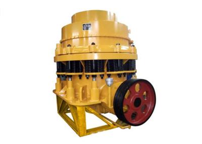 Hydraulic Spring System Mini Cone Crusher With Movable Cone Swings ISO9001