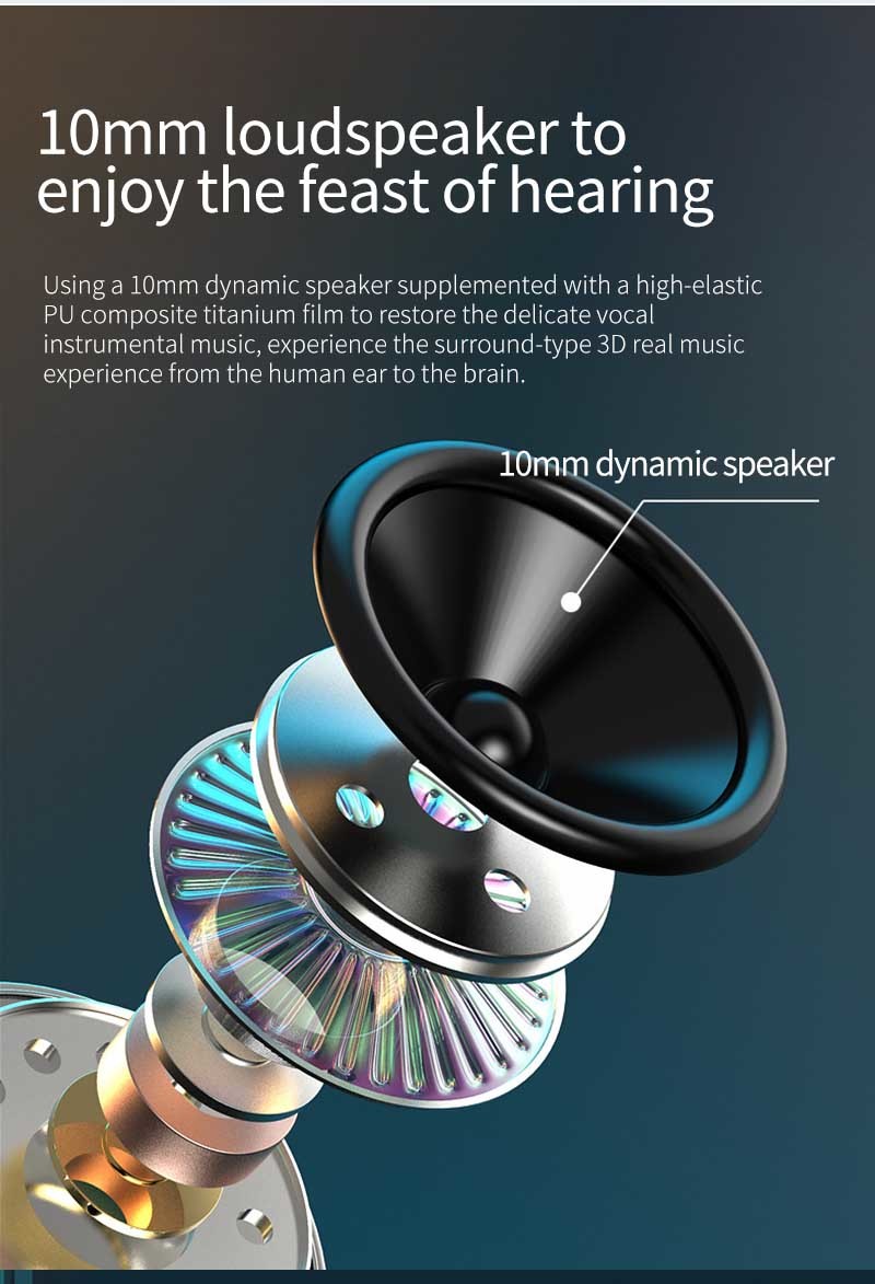 Стерео Earbud 3D Bluetooth игры андроида J7 окружает - ядровые наушники