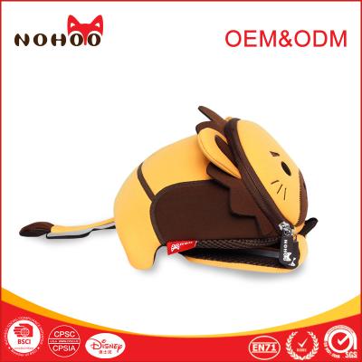 Light Weight Toddler Lion Backpack , Small Backpacks For Toddlers