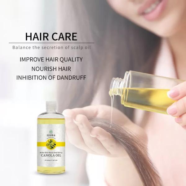 Cas 8016 49 7 Manufacture Supplier 100% pure Canola oil for cosmetics/spa/massage