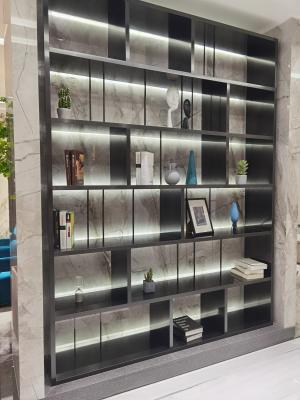 MC WORLD MDF Glossy Glass Retail Display Cabinet Showcase Furniture Set Customized