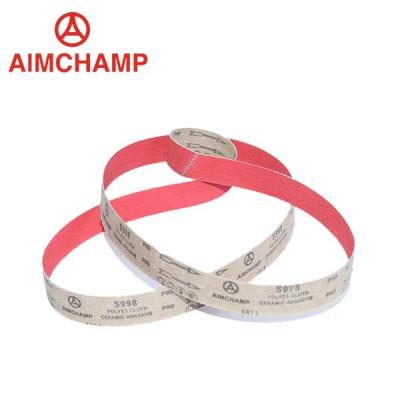 36Grit Coated Ceramic Abrasive Cloth Super-Hard Alloy Grinding Abrasive Cloth