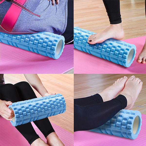 Sport Fitness Foam EVA Back 33cm Massage Muscle Relax Roller
