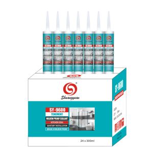 Heavy Duty Anti Mold Silicone Sealant Industrial Strength Waterproof Adhesive