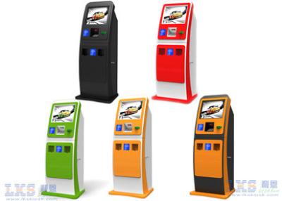 máquina de venda automática do bilhete do filme