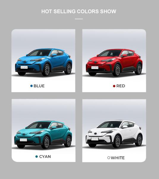 Toyota CH-R SUV Electric SUV Made In China Factory Chr Ev Toyota Ev