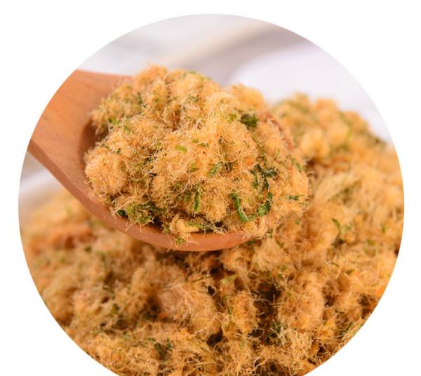 OEM  Mygou  200g Dried seaweed pork /chicken Meat Floss home snack