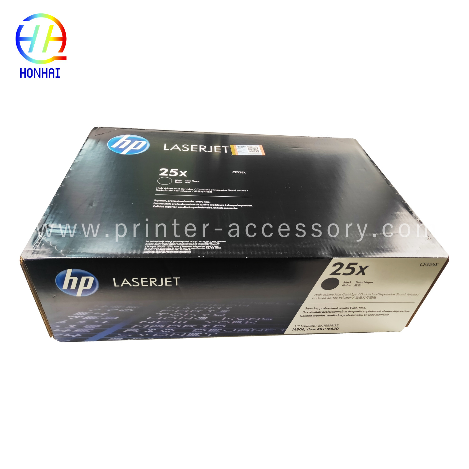 Высокопроизводительный тонирующий картридж для HP LaserJet Enterprise M830 M806 CF325X 25X