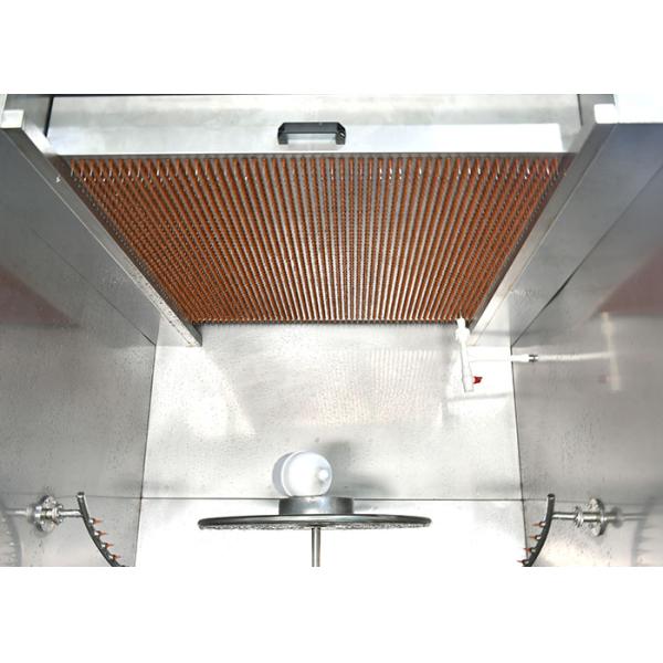 IPX1/2/3/4 Vertical Drip And Oscillating Tube Rain Test System 1000L IEC 60529