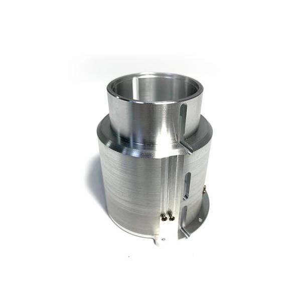 Acier inoxydable extérieur poli 5 pièces de commande numérique par ordinateur d'axe