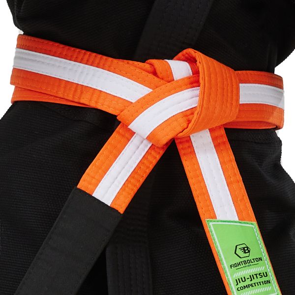 Kids Brazilian Jiu Jitsu Belt With 7 Days Sample Lead Time Custom Logo
