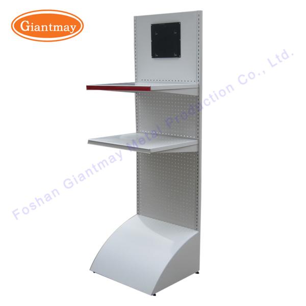 Storage Display Rack Steel Pegboard Stands Expositor