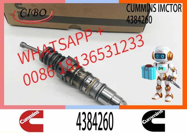 Engine Injector QSK15 Fuel Injector 4062569 4088665 3087560 4088725 FOR C-UMMINS ISX15 Fuel Injector Nozzle Assembly 406