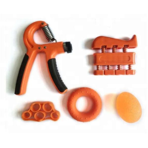 Latex Strength Grip Trainer Set Hand Resistance Band Extensor Exerciser