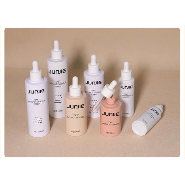 High-End PETG 30ml/50ml/120ml Dropper Bottles for Skin Care Serum Thick Wall Cosmetic Bottles 50ml 120ml Set Lotion