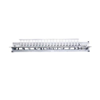 Safety Sequin Attachment Embroidery Machine , Multi Needle Embroidery Machine 28 Head