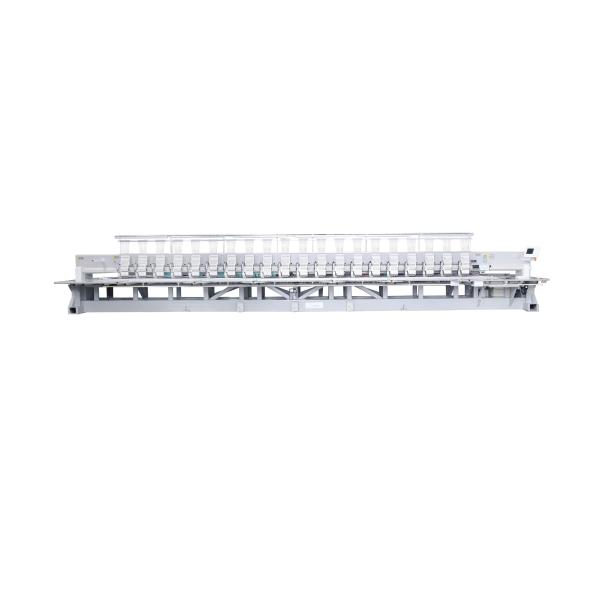 Commercial Sequins Embroidery Machine 15 Head 9 Needles 1 Year Warranty