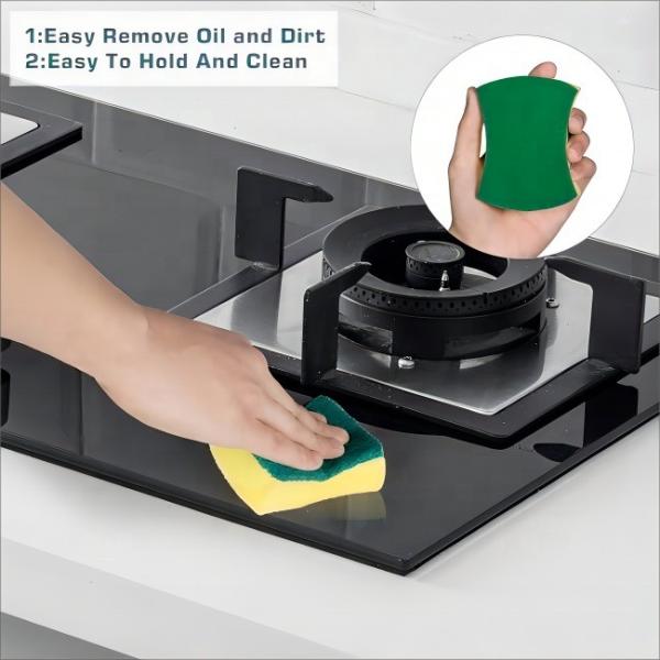 Esponja de cocina personalizada - Resistente a la erosión, venta al por mayor