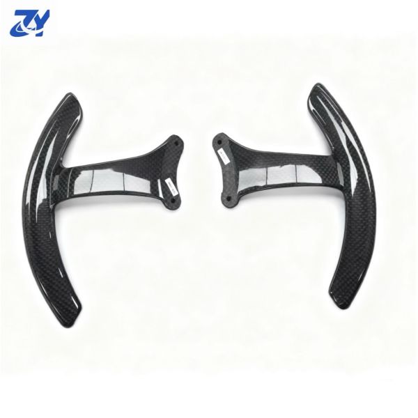 High-quality Car Steering Wheel Paddles Are Suitable for Ferrari 488 458 Carbon Fiber Paddles