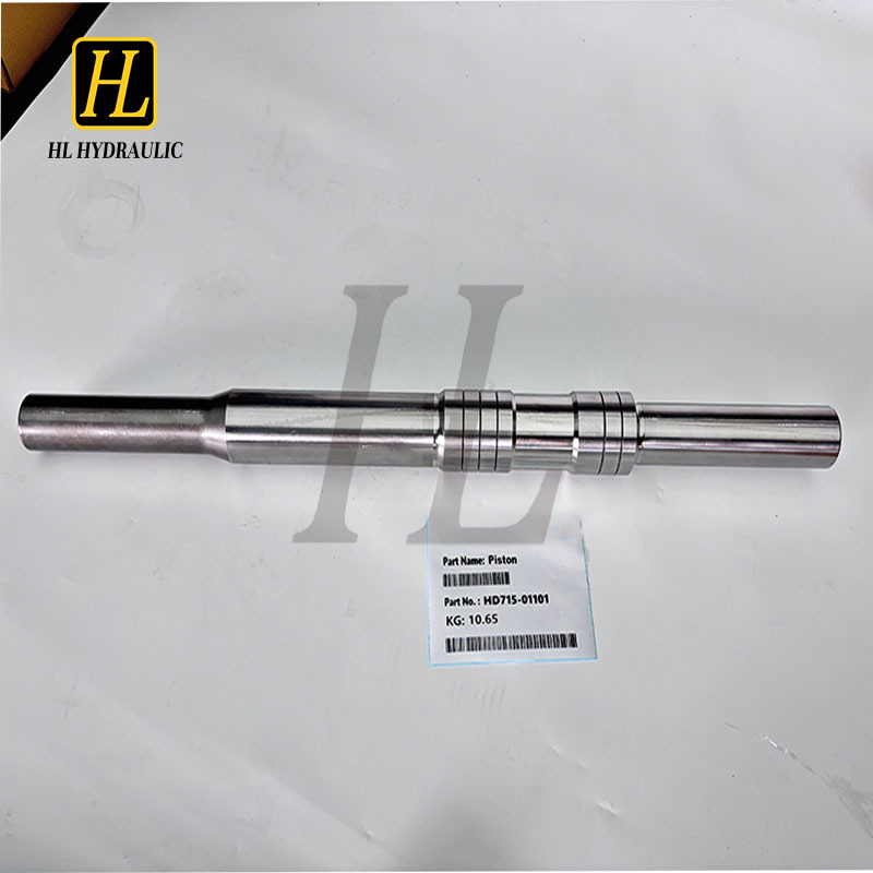 HD715-01101 Drilling Rig Piston Furukawa Spare Parts Apply for Construction Machinery Drifter Parts Piston