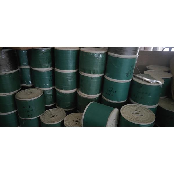 Bright Surfacefinish 304 Grade Stainless Steel Wire 316 7 7 Strand Excellent Corrosion Resistance and Mechanical Strength