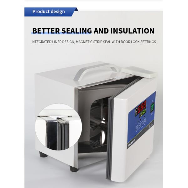 12.8L Portable Constant Temperature Laboratory Incubator for Microbiology Research