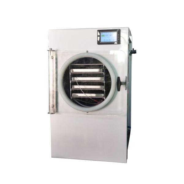 Household Vacuum Freeze Dryer Machine For Vegetables Fruit Meat