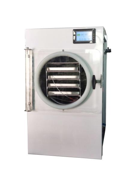 Food Fruit Vegtable Portable Food Freeze Dryer Machine 1.75Kw 133Pa
