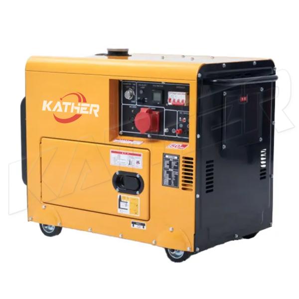 140kg Super Silent 3kva 5kva 8kva 10kva Portable Diesel Generator with ATS Auto Start 20kva 50kw
