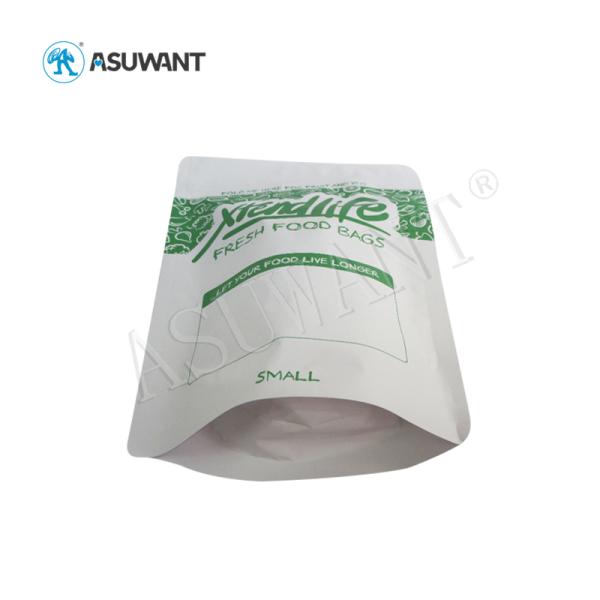 Пластиковая Biodegradable упаковка еды Mylar кладет Resealable штейновое/лоснистое поверхностное влияние в мешки