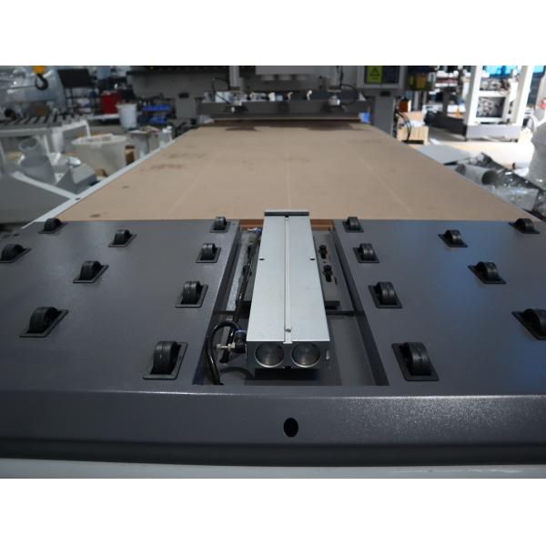 Автомата для резки 1200 x 2400 маршрутизатора Cnc индикаторной панели 1300 x 2500 деревянная офисная мебель 1500x1500 делая машину HE5L
