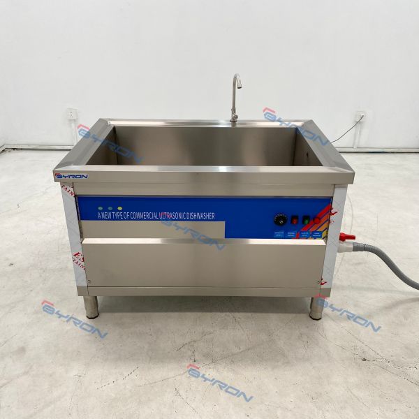 Automatic Modular Design Ultrasonic Sink Dishwasher Stainless Steel Commercial