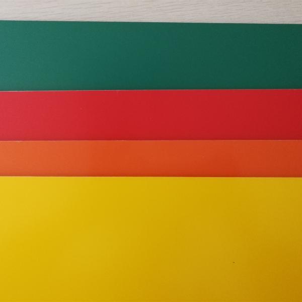 Color Coated Fireproof Aluminum Composite Panel Width 1500mm Max Outer Wall