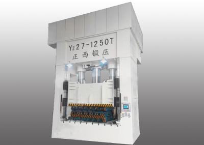 1250 Ton Servo Type Hydraulic Press Equipment For Automobile Parts Deep Drawing
