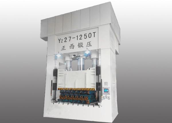 1250 Ton Servo Type Hydraulic Press Equipment For Automobile Parts Deep Drawing