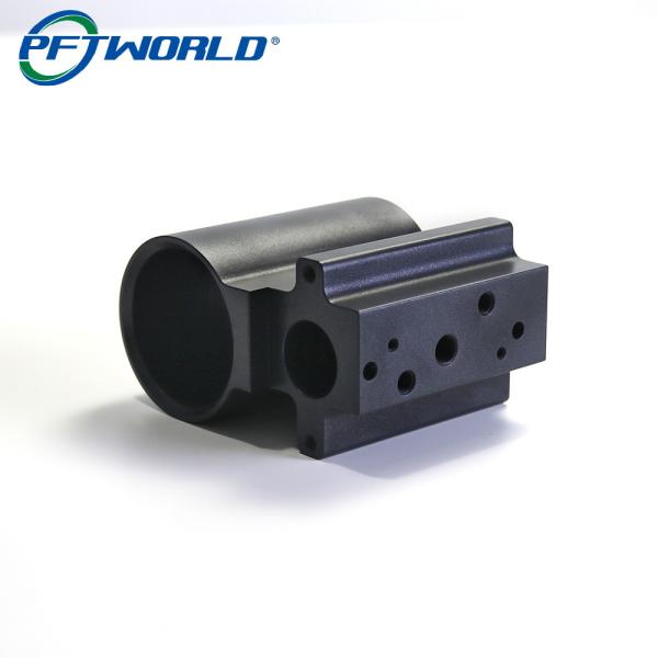 Aluminum 7075 CNC Machining Parts Milling Turning 50um Teflon Coating 30um