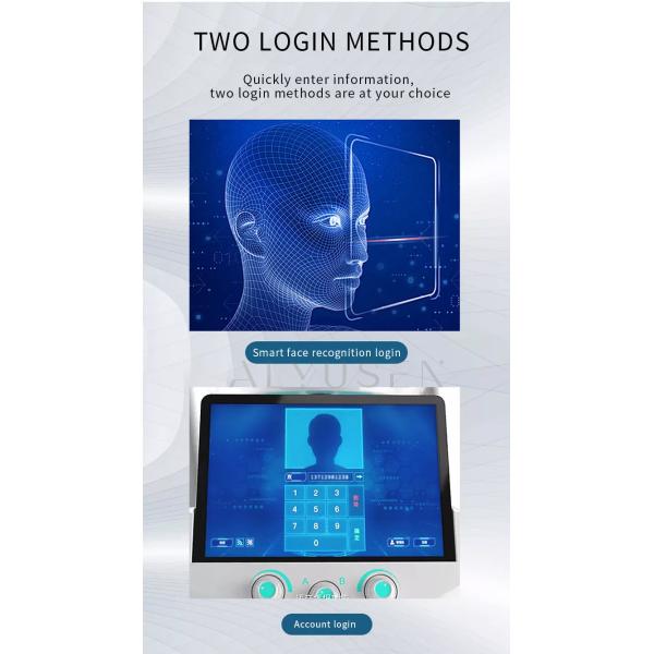 Машина красоты сини льда H2O2, Aqua кислорода слезает машину Hydrodermabrasion лицевую